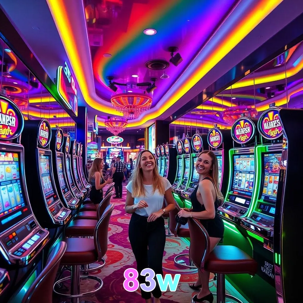 Chuva de Bônus 83w nos slots