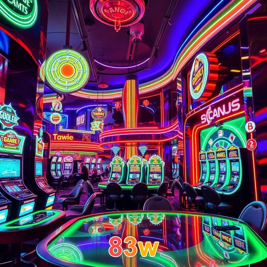 Variedade de slots 83w